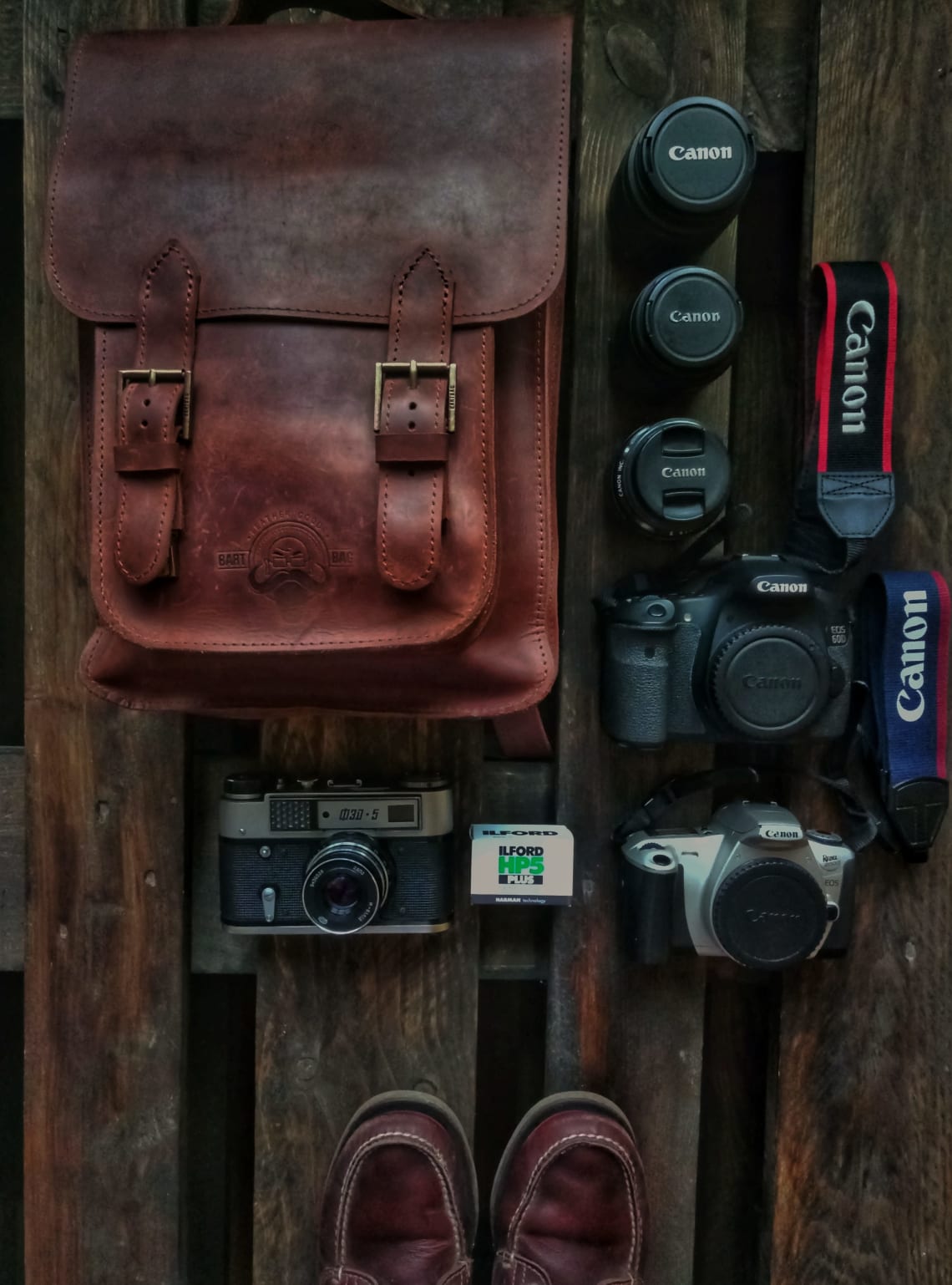 Camera gear