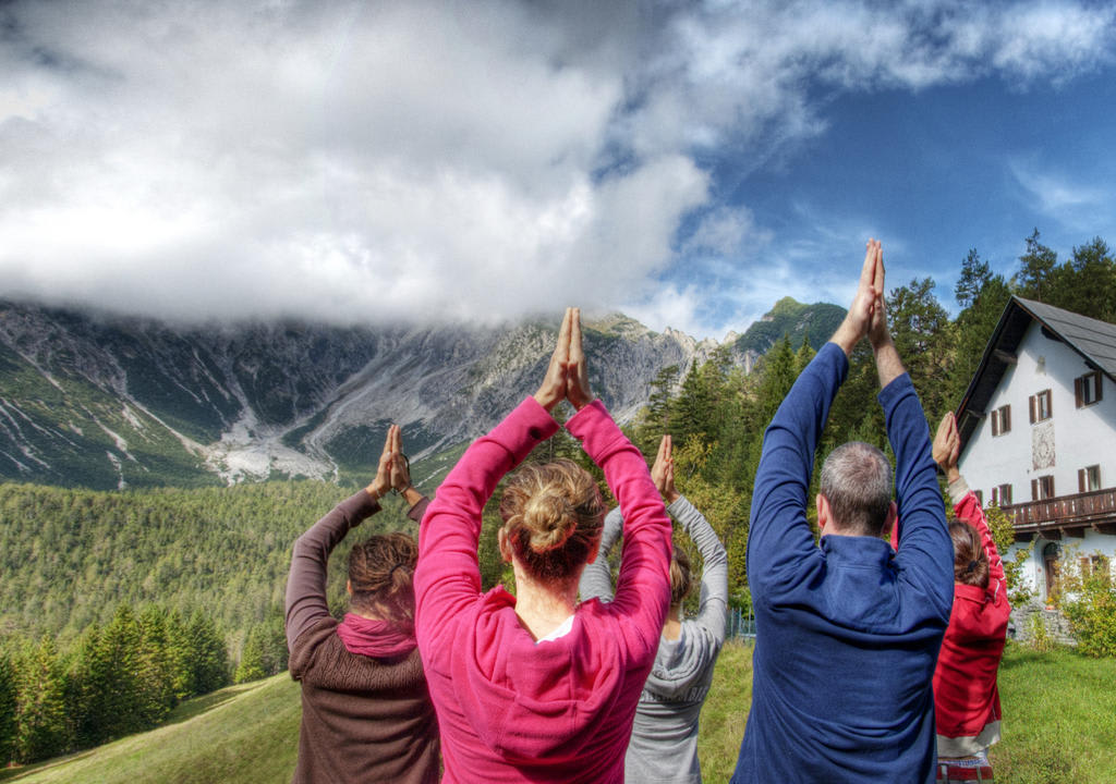 an amazing spiritual retreat in Austria