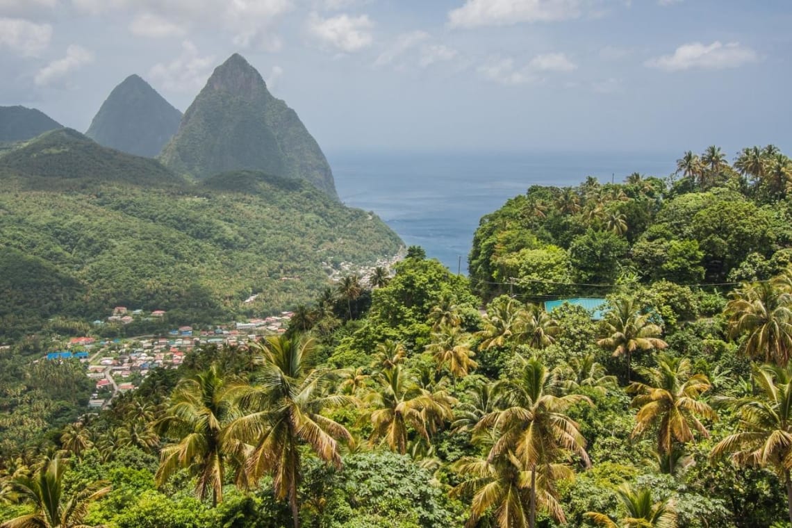 travel form st lucia