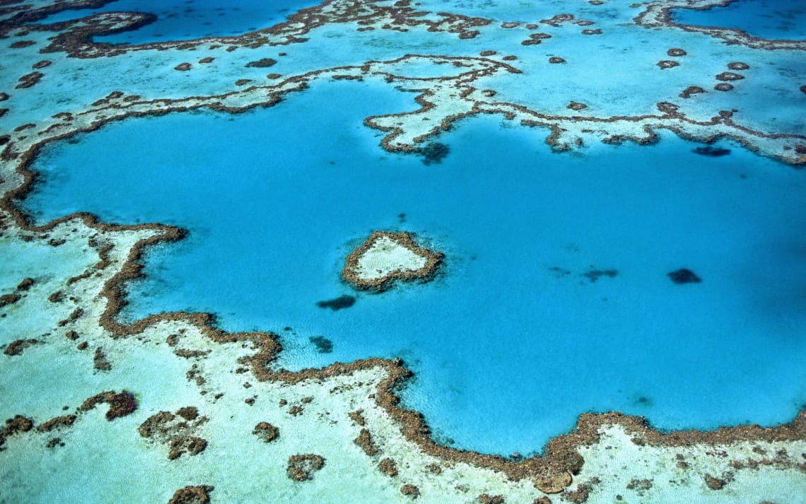 Cool places to travel: Great Barrier Reef, Australia