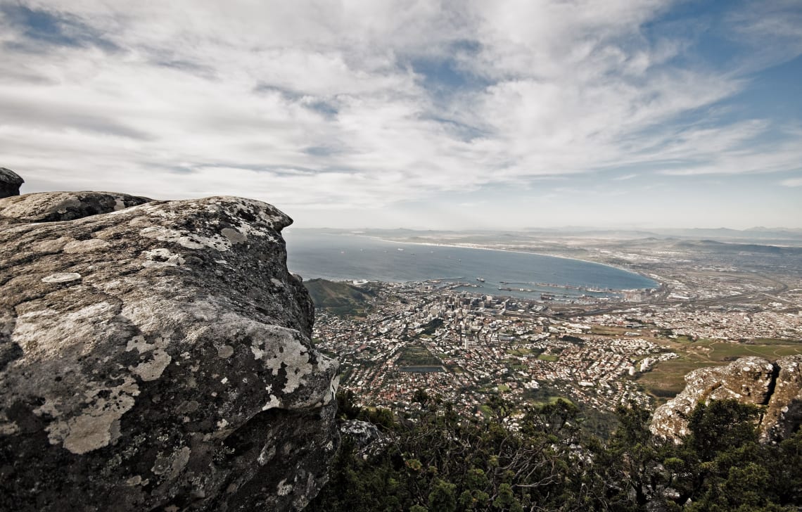 Table Mountain, South Africa