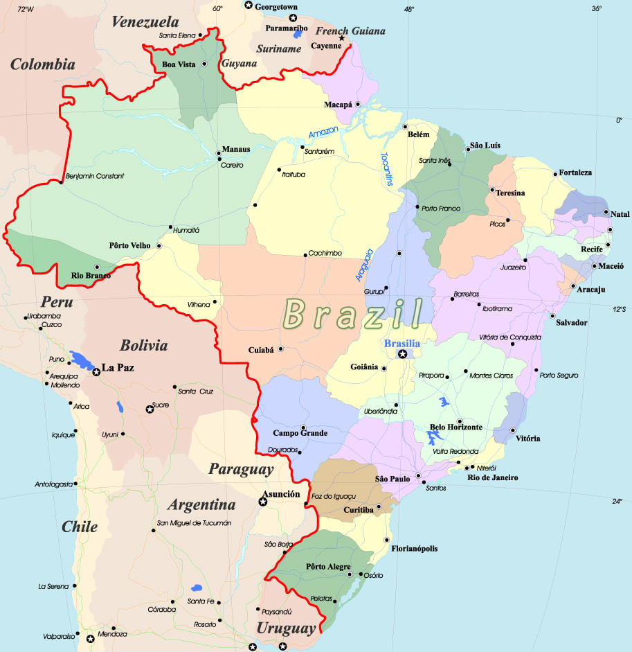 Best ways to explore the Brazilian  - Travel tips for Brazil by  Atelier