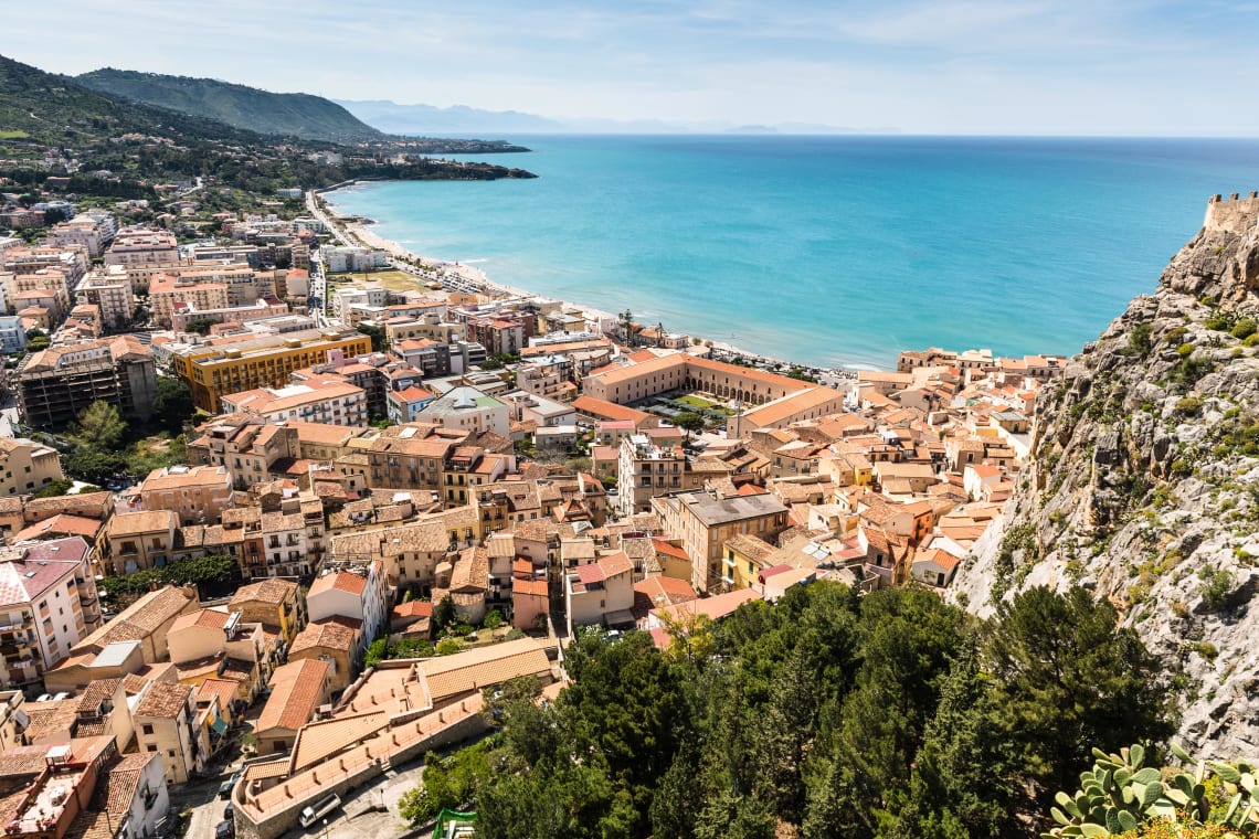 Italy destinations: Cefalu, Sicily