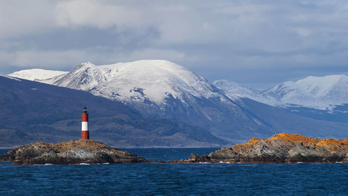 Faro Les Eclaireurs en Ushuaia