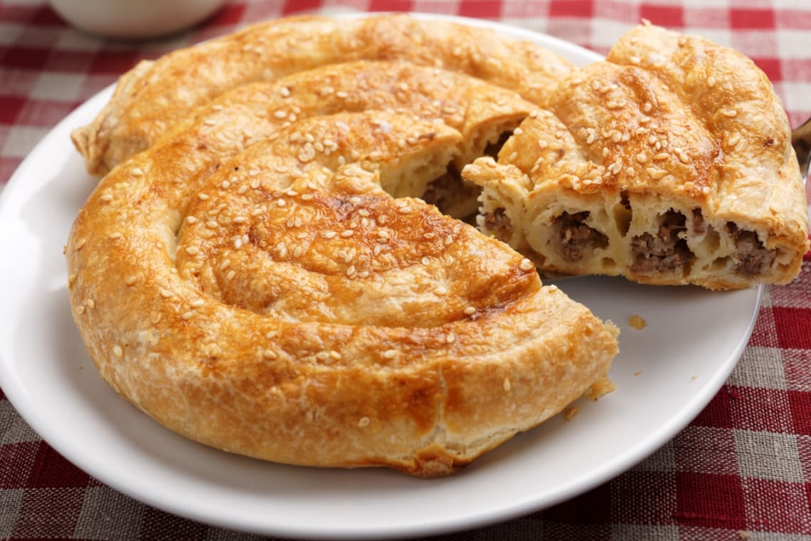 Byorek, uno de los platos que deberías probar al viajar a Albania