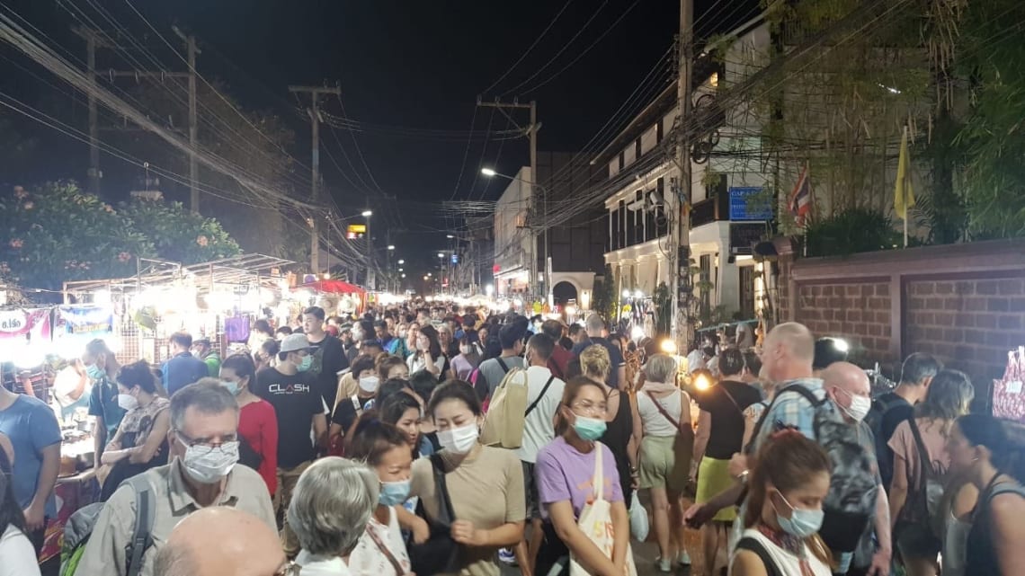 Sunday Night Market, Chiang Mai, Thailand