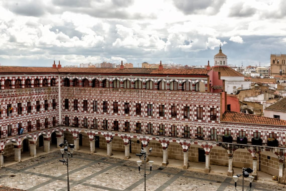 Plaza Alta en Badajoz