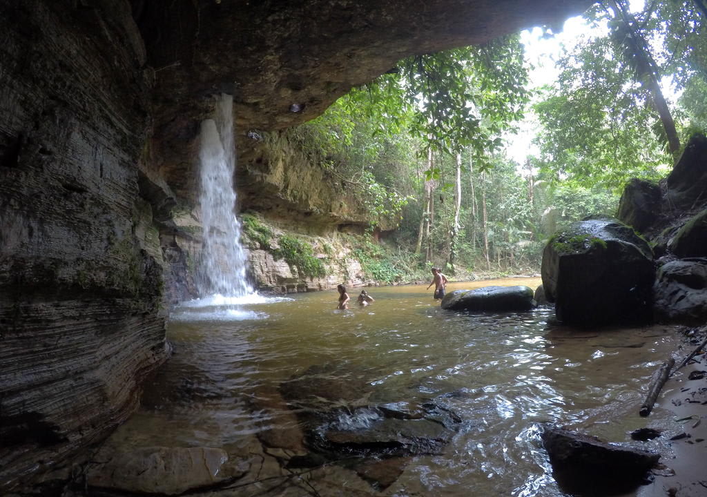 Destinos de turismo de aventura: Amazonas