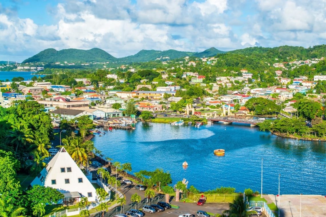 st lucia tourist video