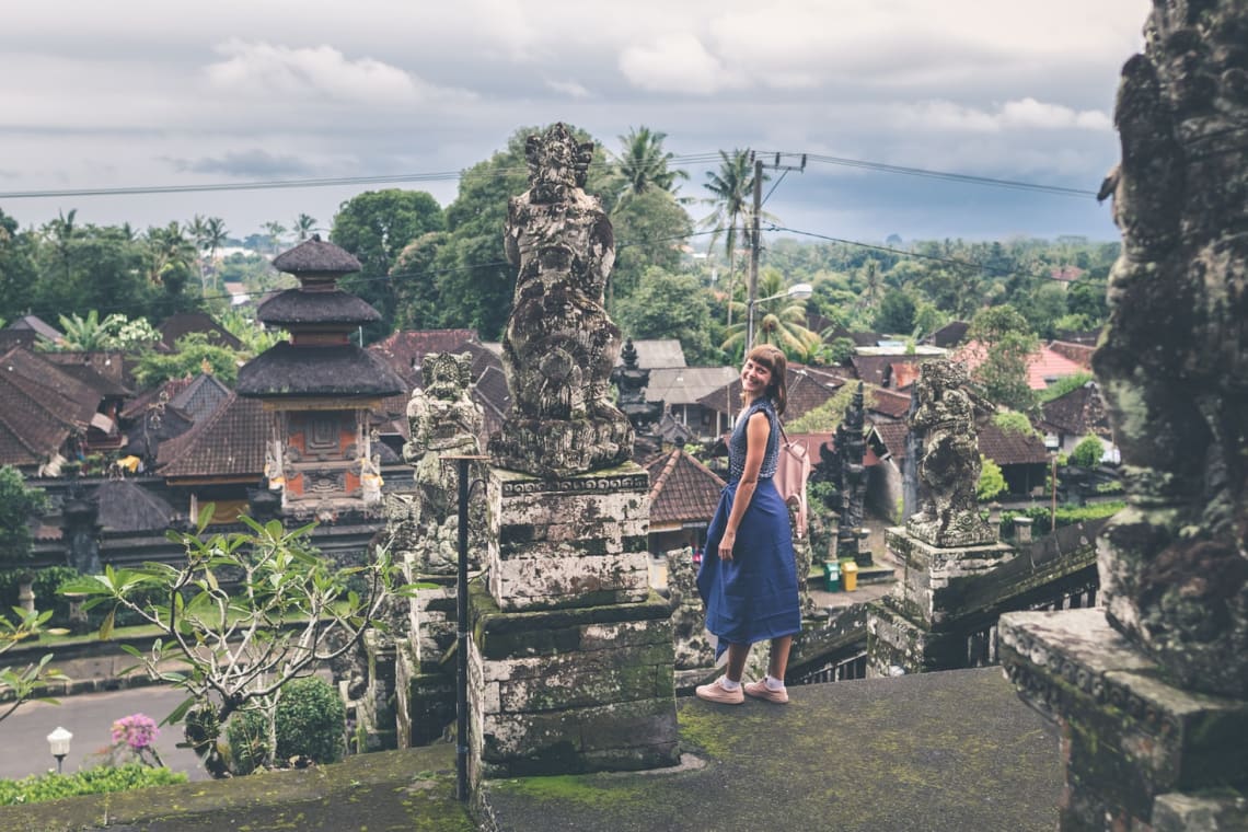 visit bali on a budget