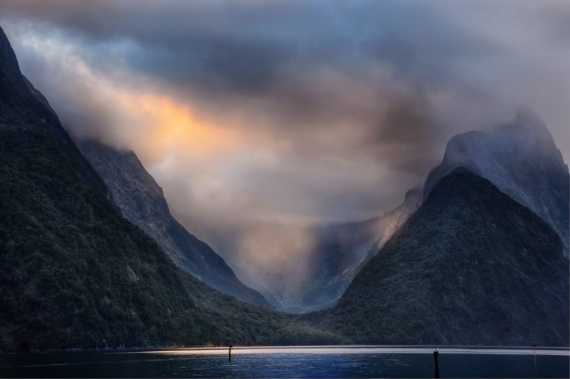 Inspirational places in the world: Milford Sound, New Zealand