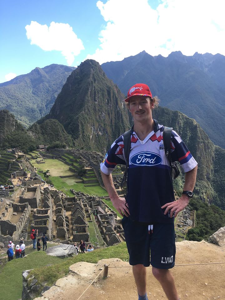 Machu Picchu in Peru