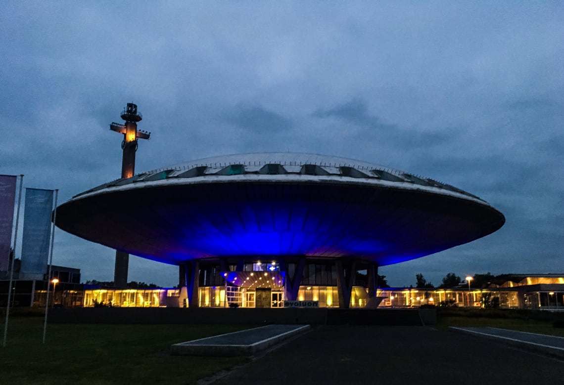 Dicas de Eindhoven: Evoluon