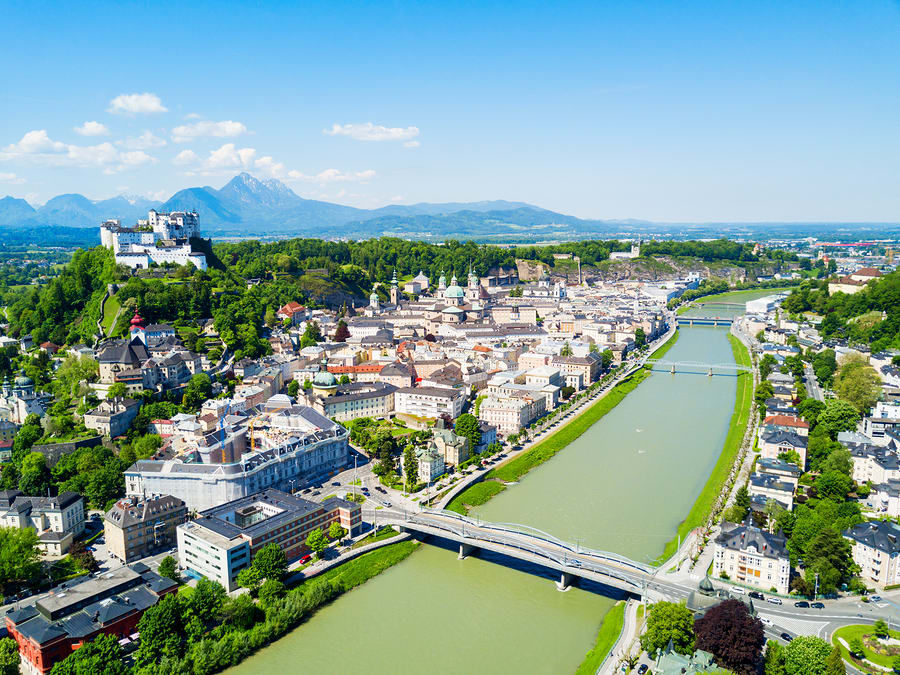 Áustria, Salzburg