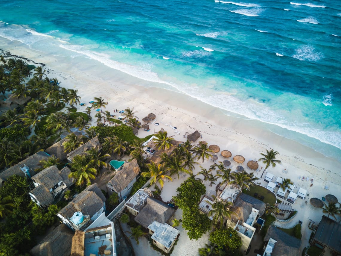 20 Best Places To Travel Outside The US: Tulum 