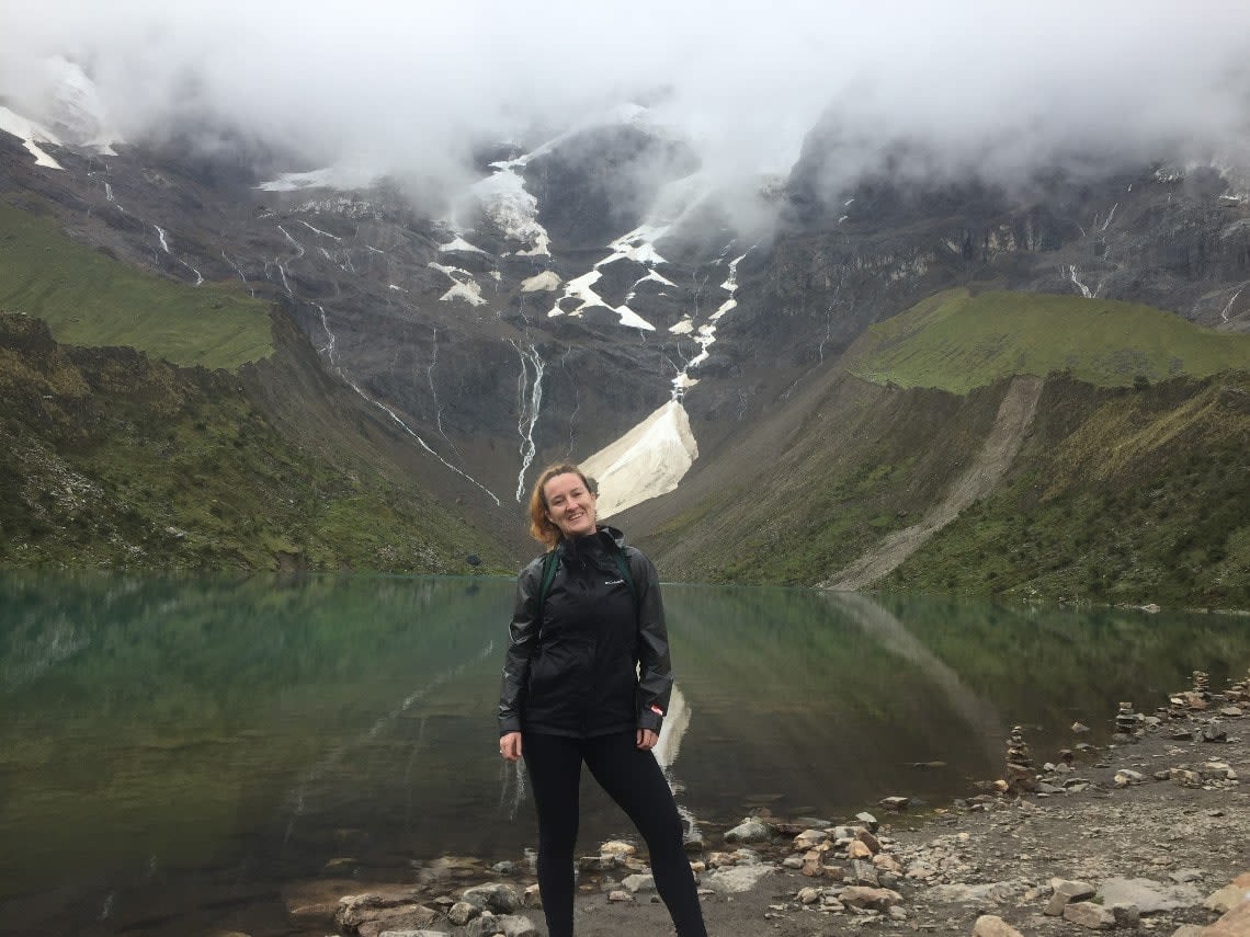 Lake Humantay, Andes Mountains, Peru