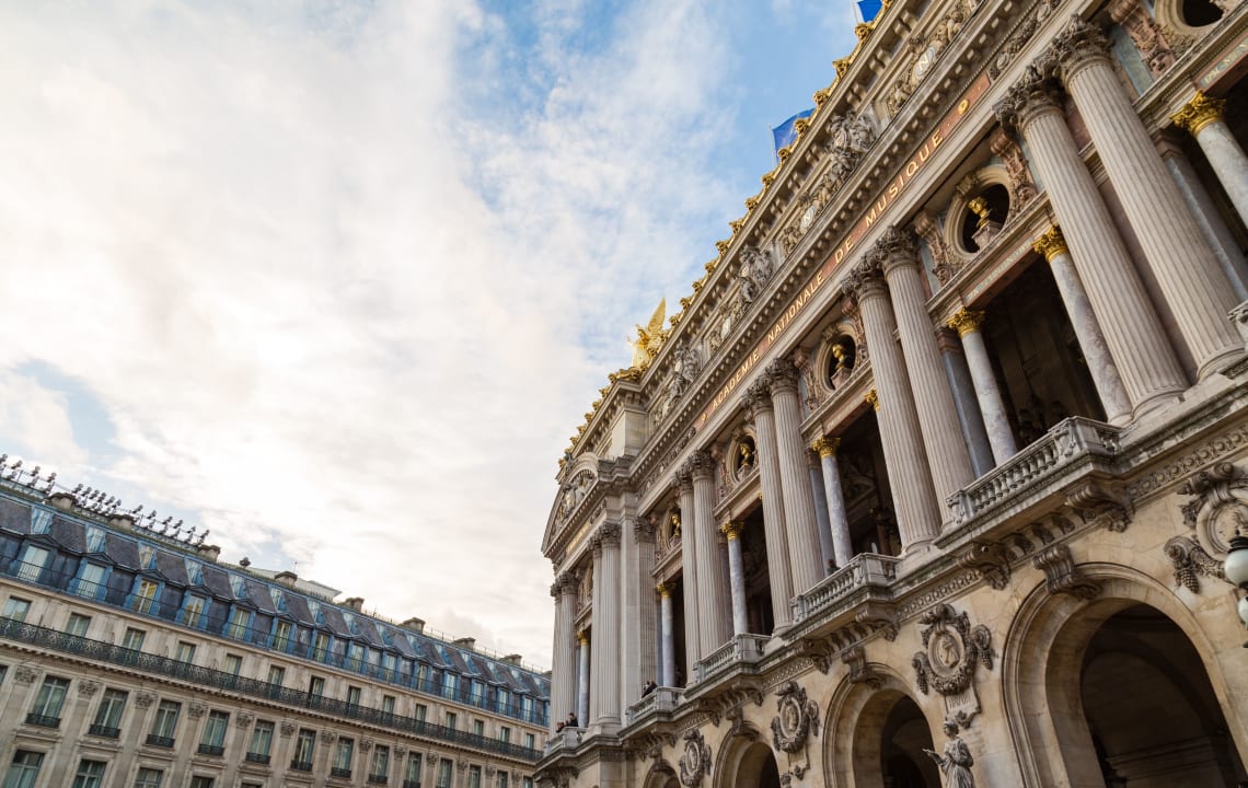 Palais Garnier, Paris, France