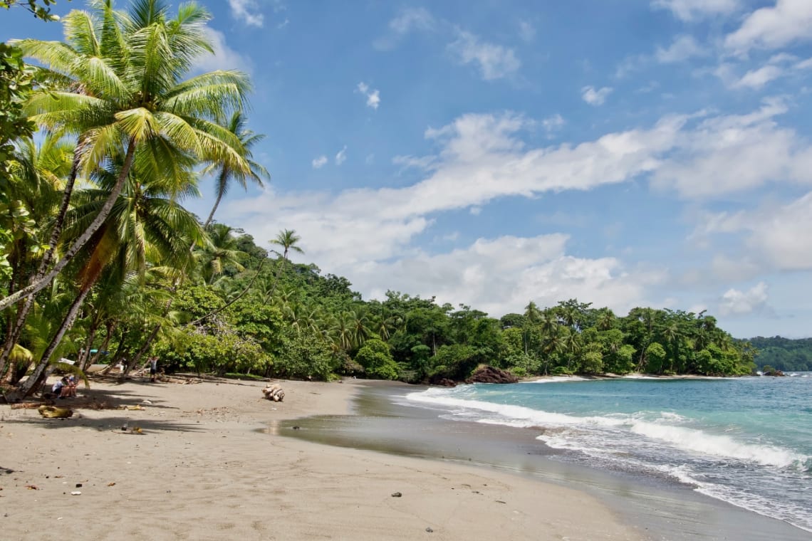 San Josecito, una de las mejores playas de Costa Rica