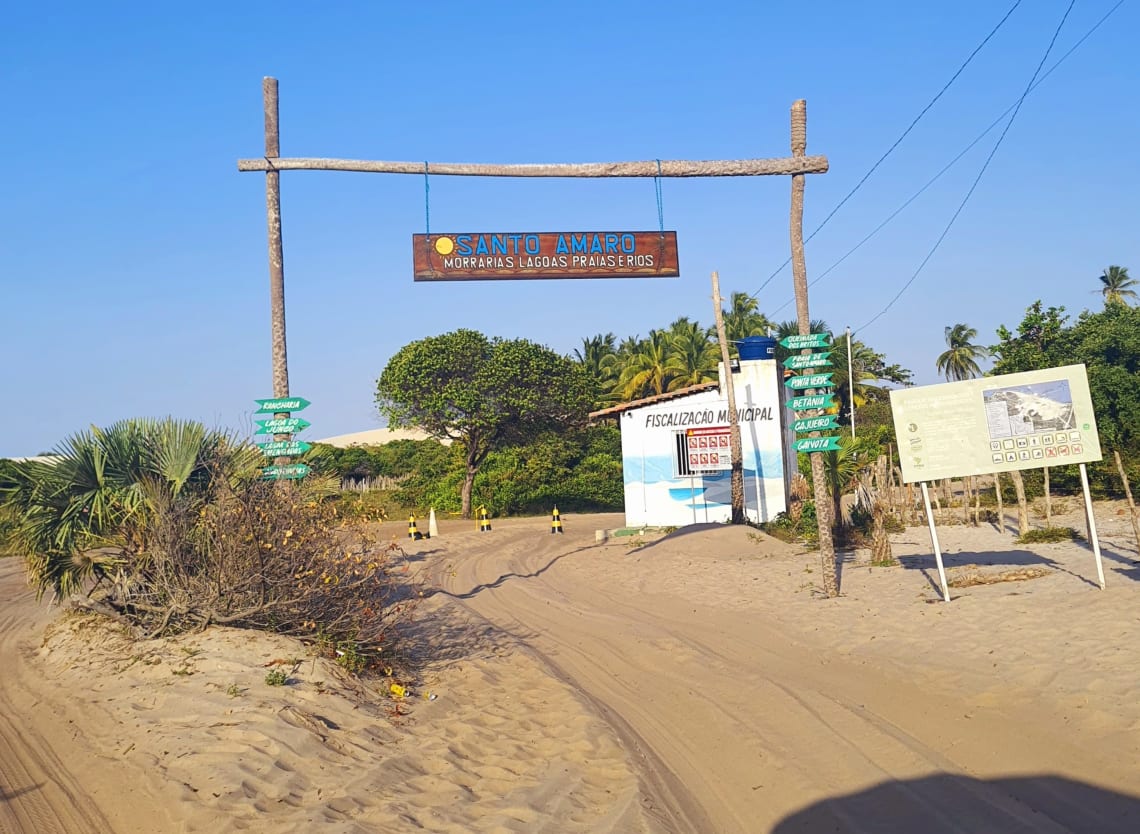 entrada para santo amaro