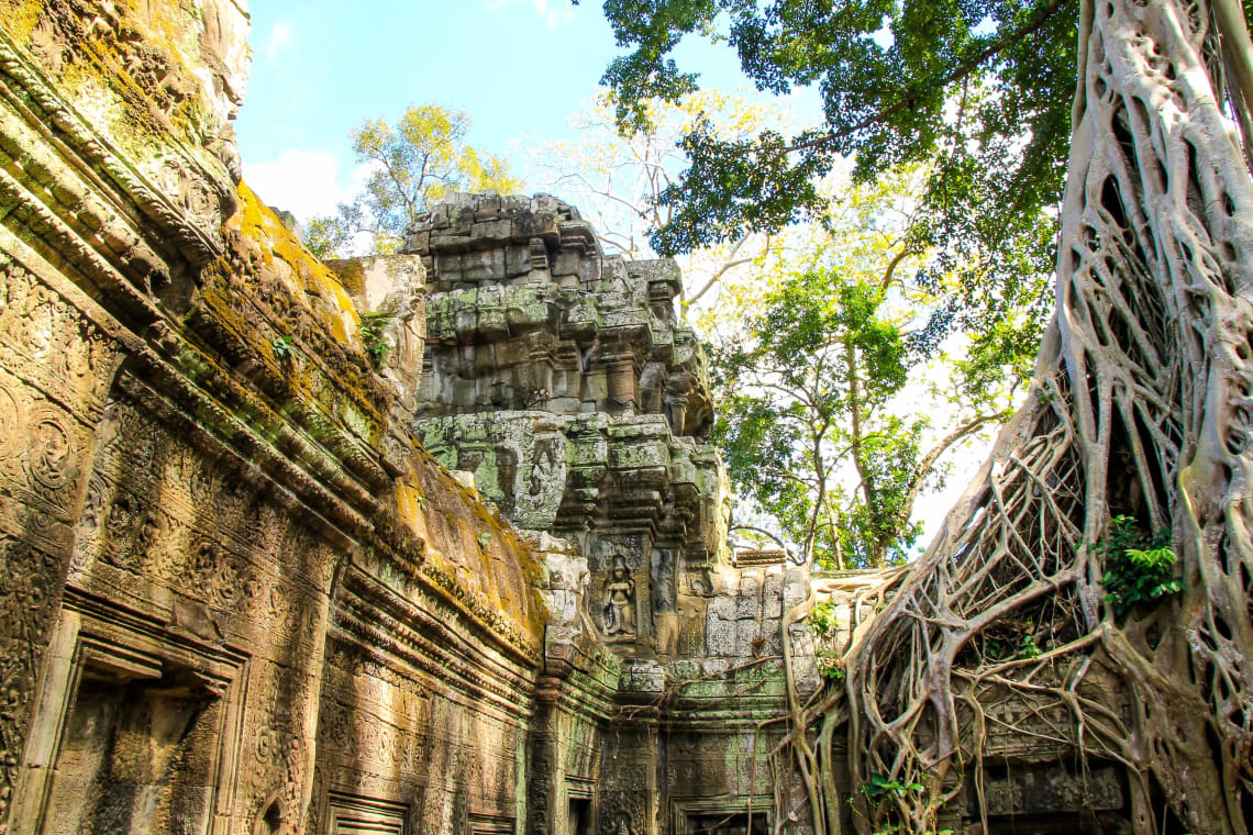 Temples of Siem Reap, Cambodia