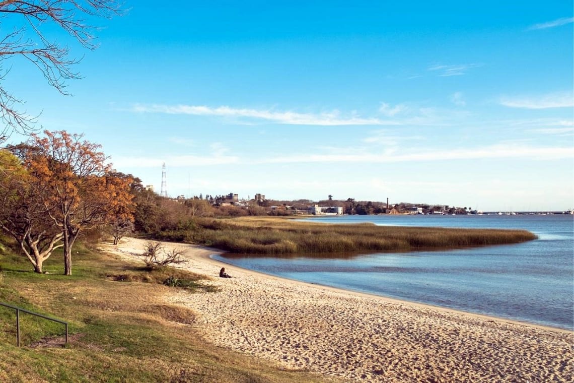 Playa de Colonia, Uruguay