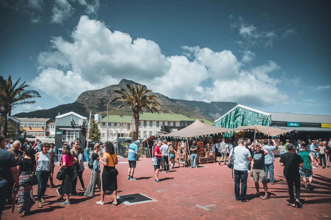 Things to do in Cape Town: Woodstock's weekend market