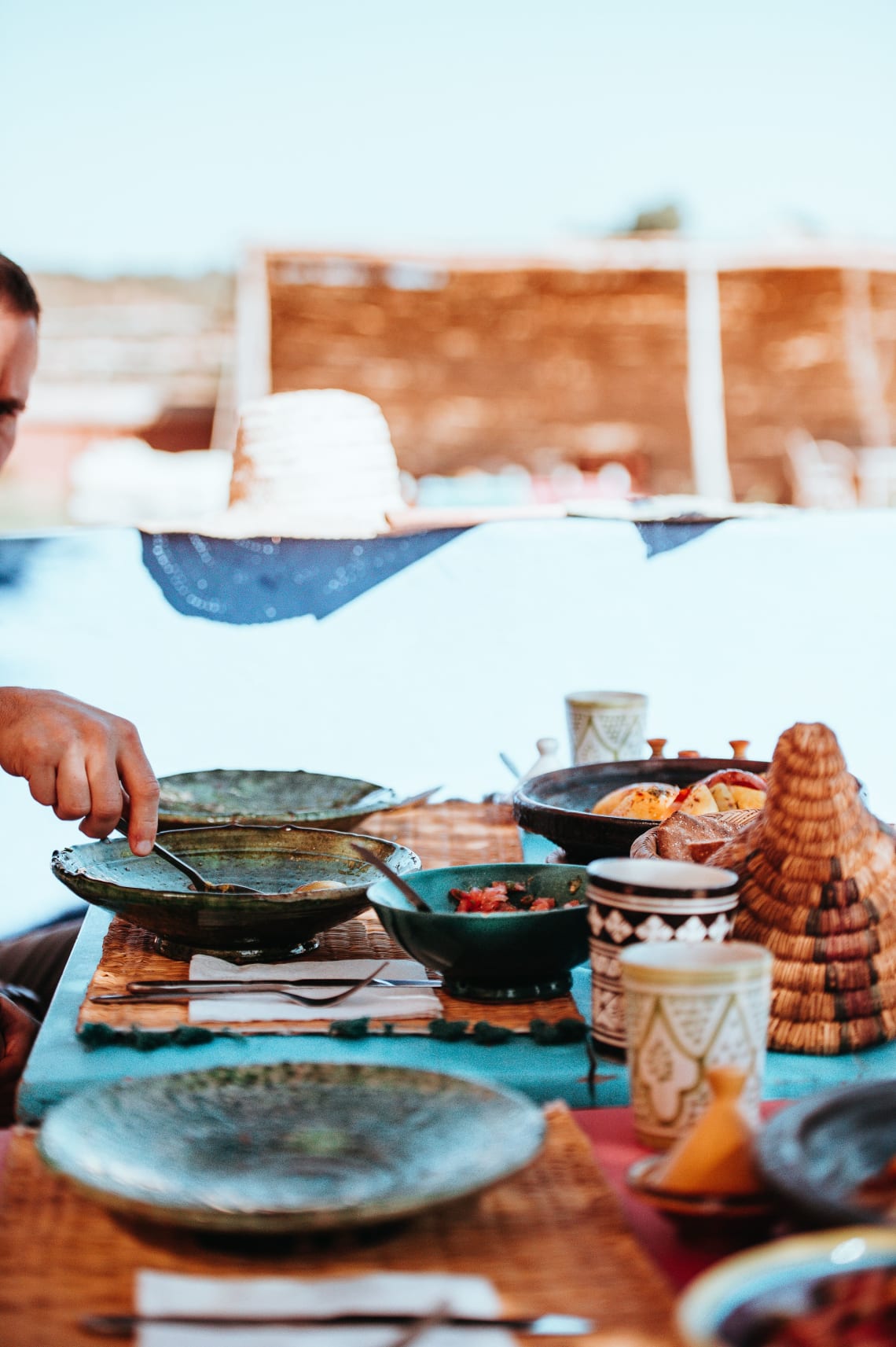 Local Moroccan Cuisine