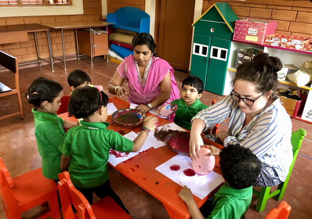 volunteer opportunities in india 