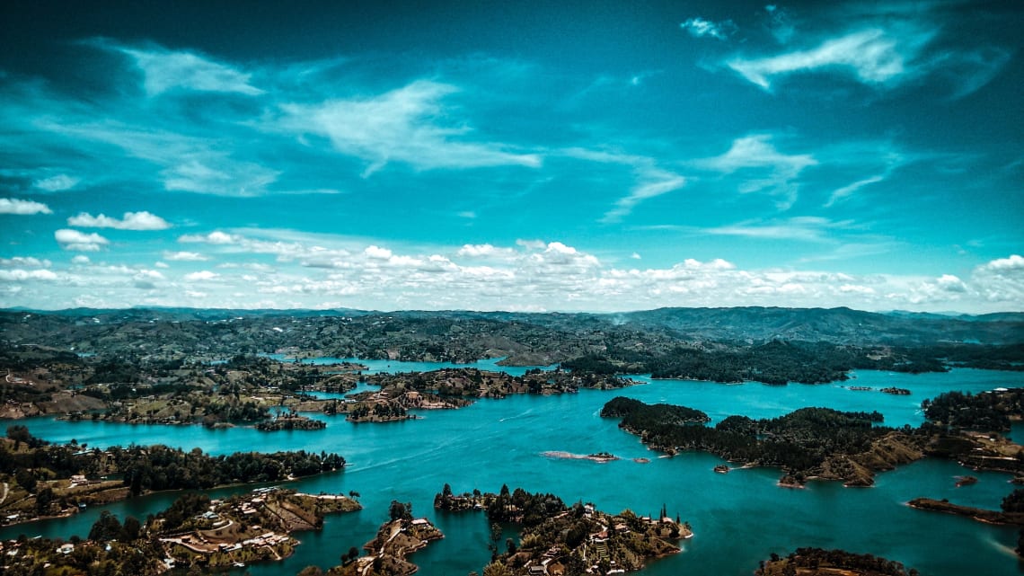 Guatape, Colombia