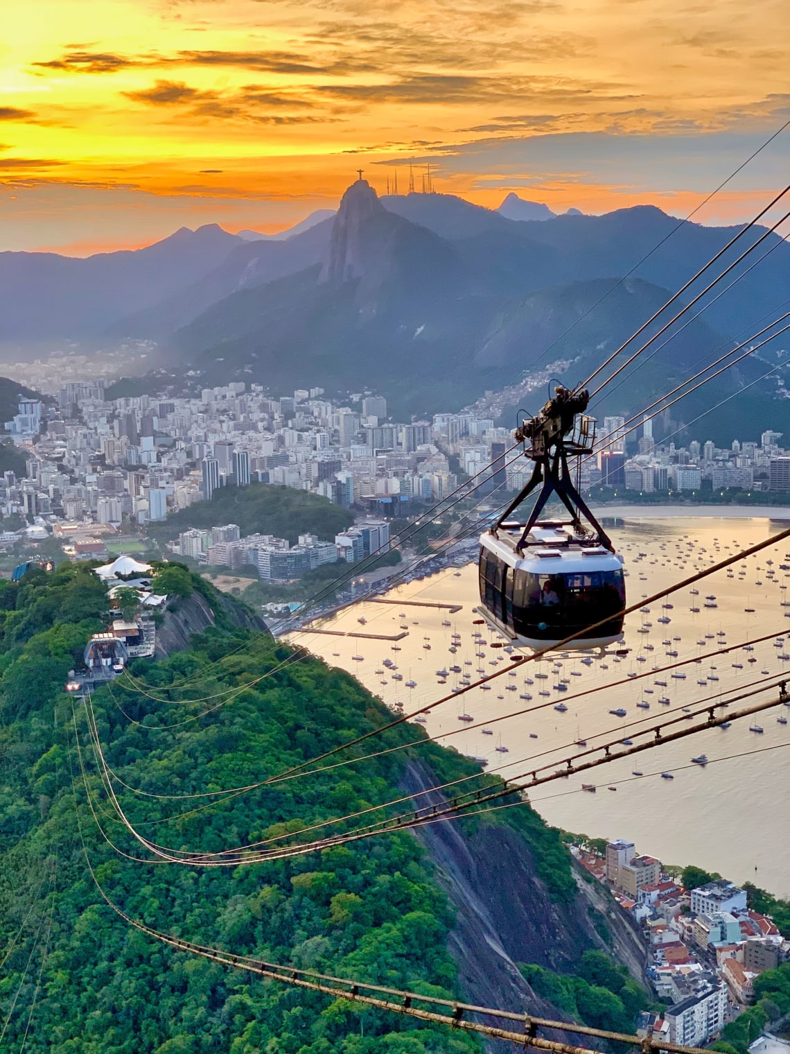 Bondinho do Pao de Acucar, Rio de Janeiro travel, Brazil