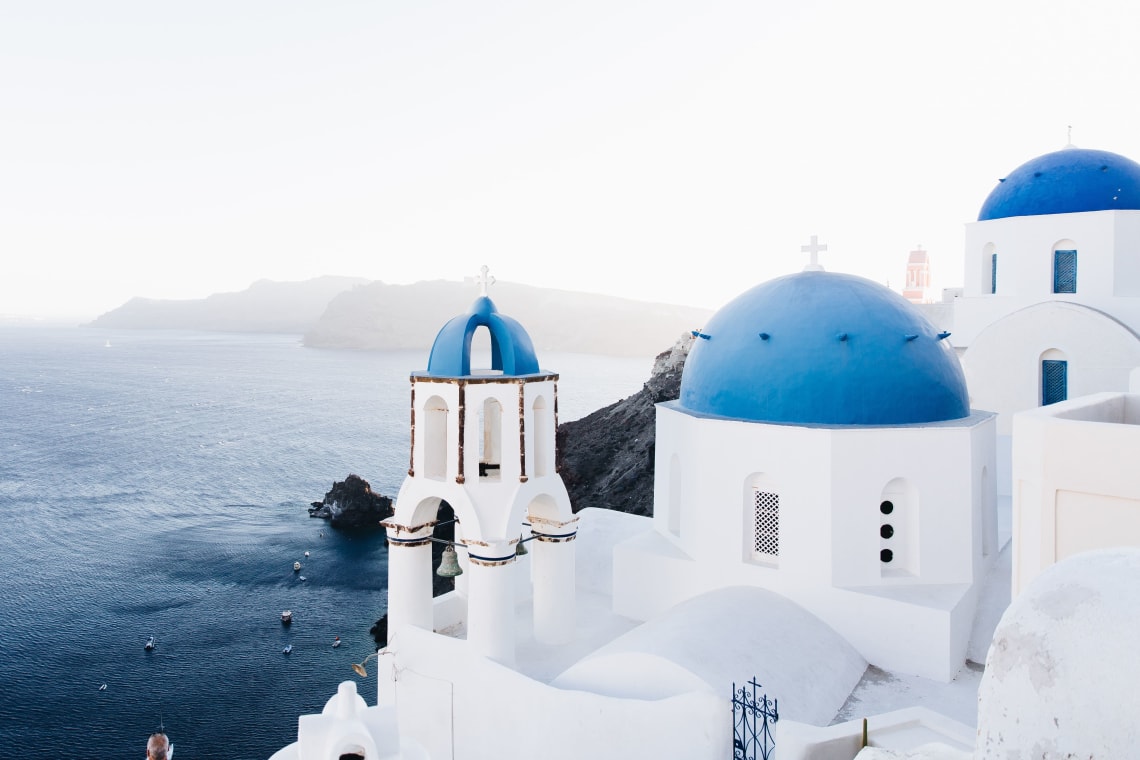 Oia, Santorini, Greece