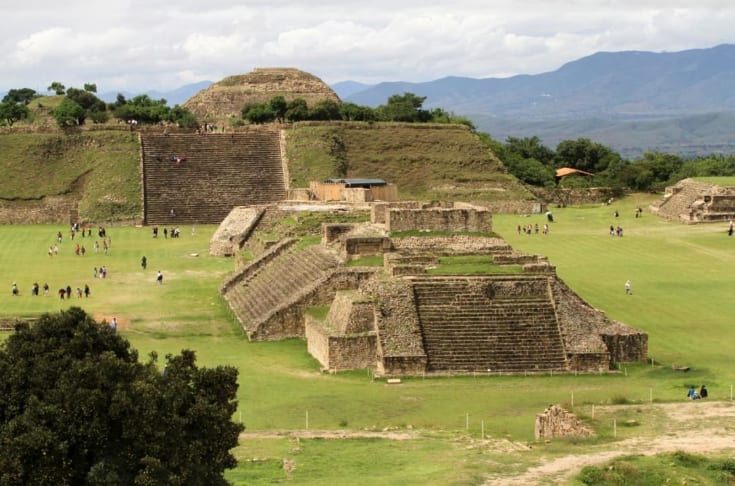 monte albán