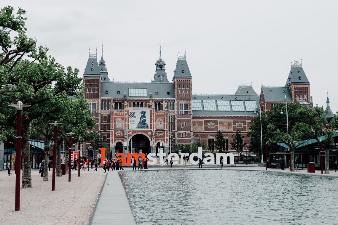 Central Station, Amsterdam, Netherlands