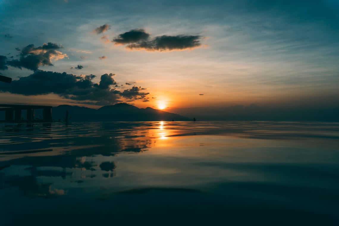 Sunset, Ilhabela, Brazil