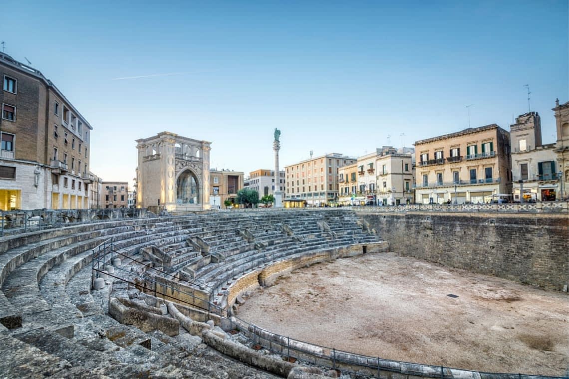 Centro histórico de Lecce