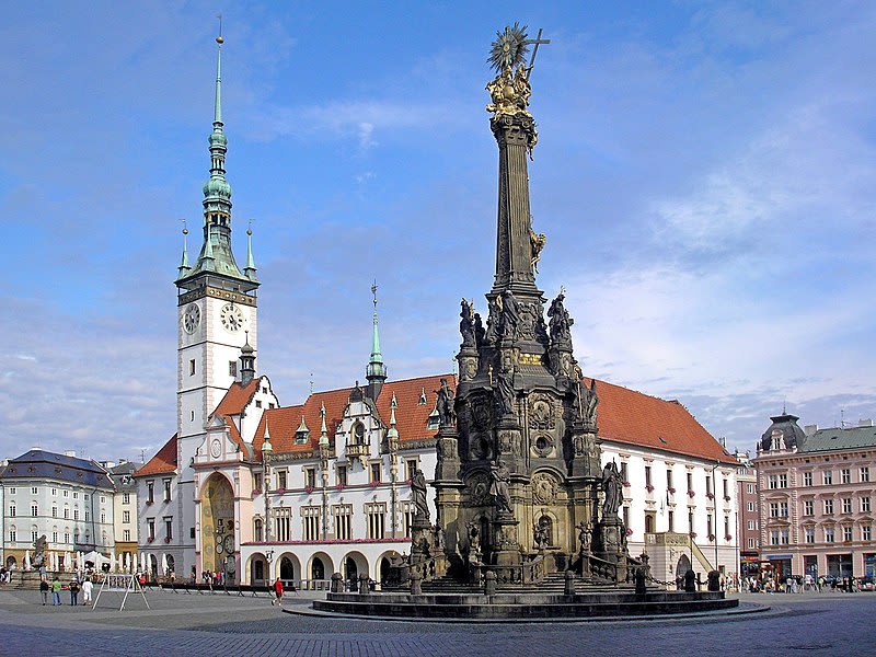 Best cities to visit in Czech Republic: Olomouc