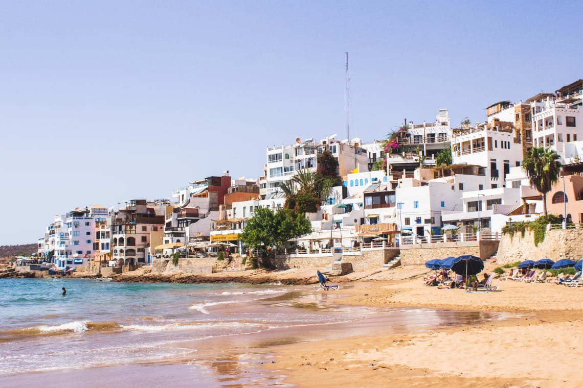 Taghazout, Morocco