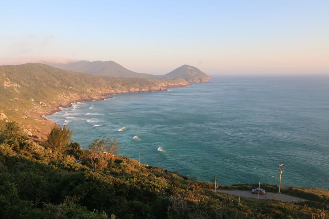Vista desde a casa abandonada de cazuza - La guia completa para viajar a Arraial do Cabo todo lo que necesitas saber - Worldpackers