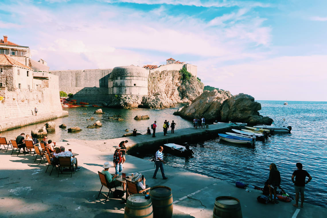 Lugares que recebem muitos turistas podem s eprejudicas