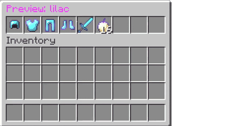 Lilac rank preview
