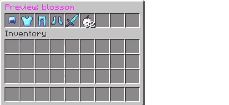 Blossom rank preview
