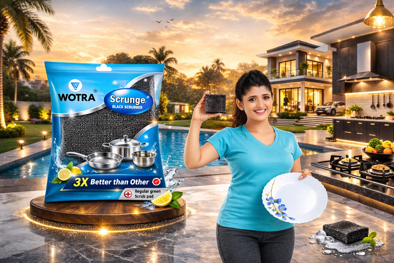 WOTRA Scrubbers Collection