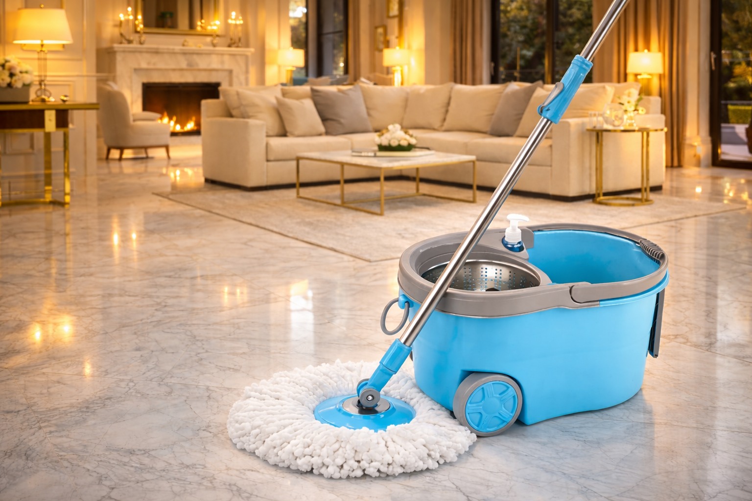 WOTRA Spin Mops Collection