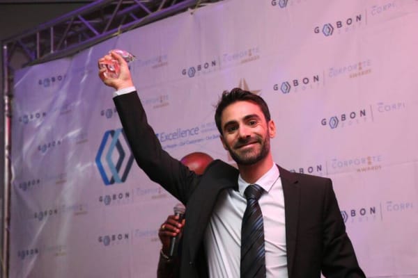 The Corporate Awards 2017 Gabon ceremony — photo 1