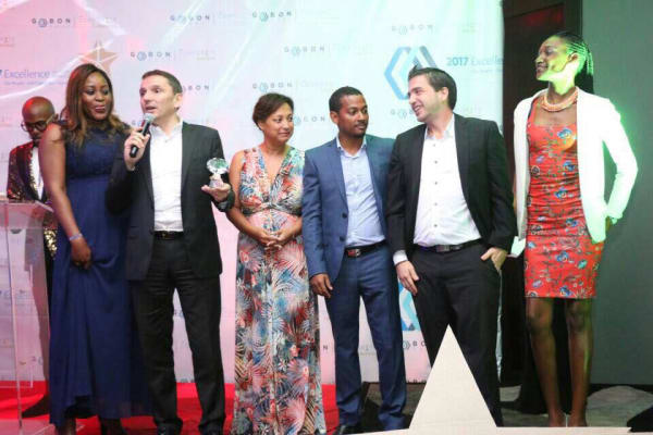 The Corporate Awards 2017 Gabon ceremony — photo 12