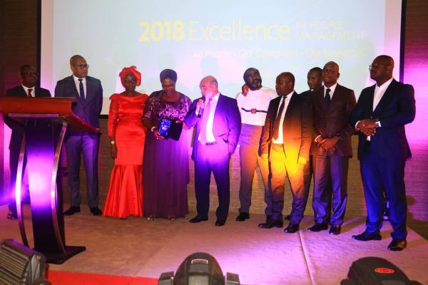 The Corporate Awards 2018 Cote d'Ivoire ceremony — photo 10