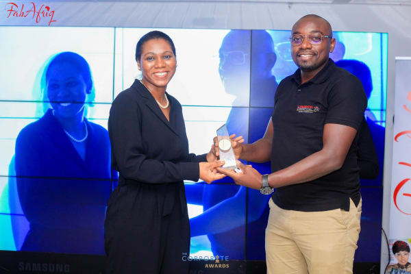 The Corporate Awards 2019 Cameroon ceremony — photo 5