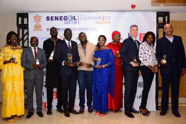 The Corporate Awards 2019 Senegal ceremony — photo 4