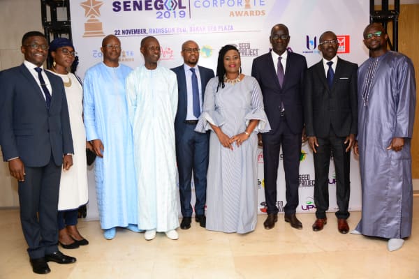 The Corporate Awards 2019 Senegal ceremony — photo 9