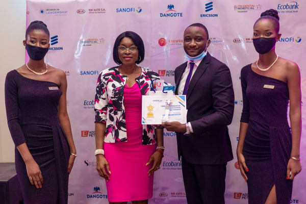 The Corporate Awards 2020 Cameroon ceremony — photo 10